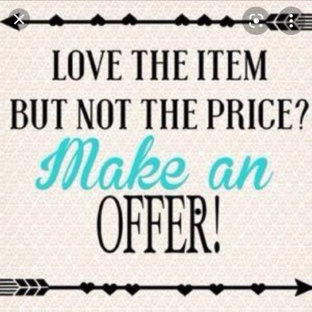 Willing to accept offers on listed merch!